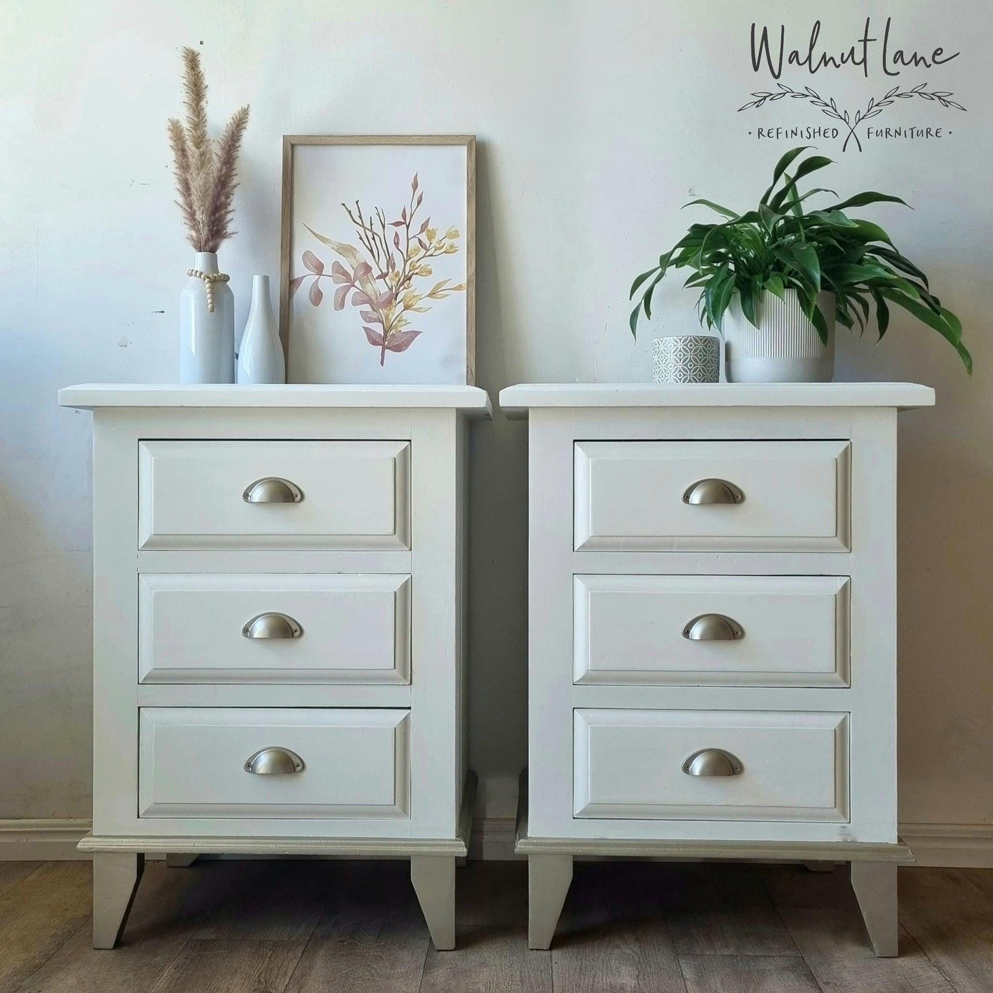 SEASHELL | Pureco Paints USA | creamy white | Chalk Finish Paint | Furniture Paint | Ships Same Day | Eligible for Free Shipping