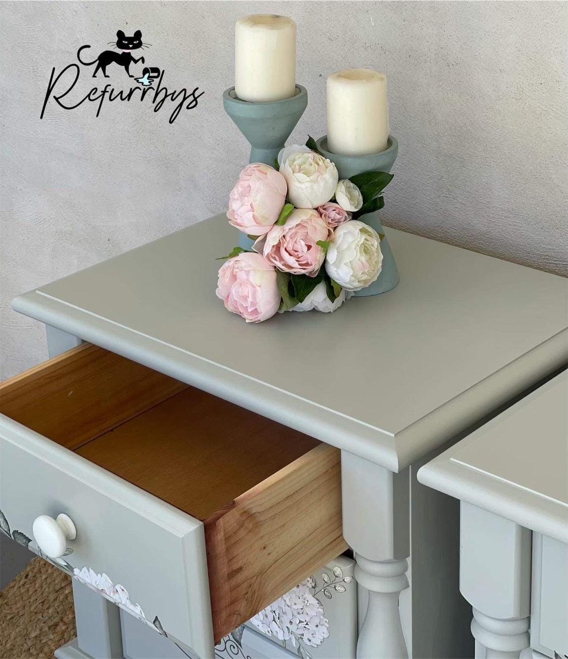 SUGARCANE | Pureco Paints USA | light sage | Chalk Finish Paint | Furniture Paint | Ships Same Day | Eligible for Free Shipping