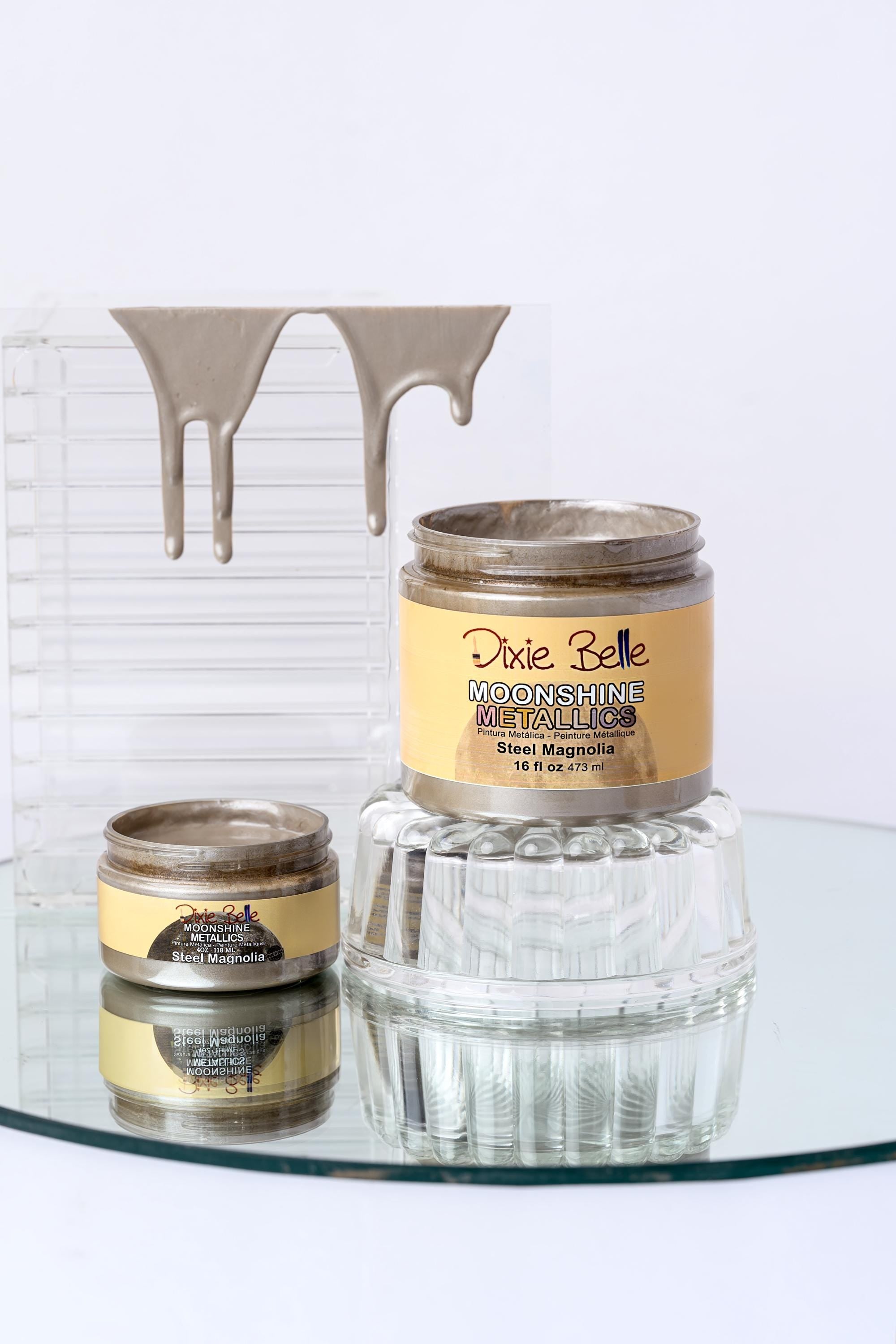 MOONSHINE METALLICS | Dixie Belle Paint | Furniture Paint | Arts & Crafts