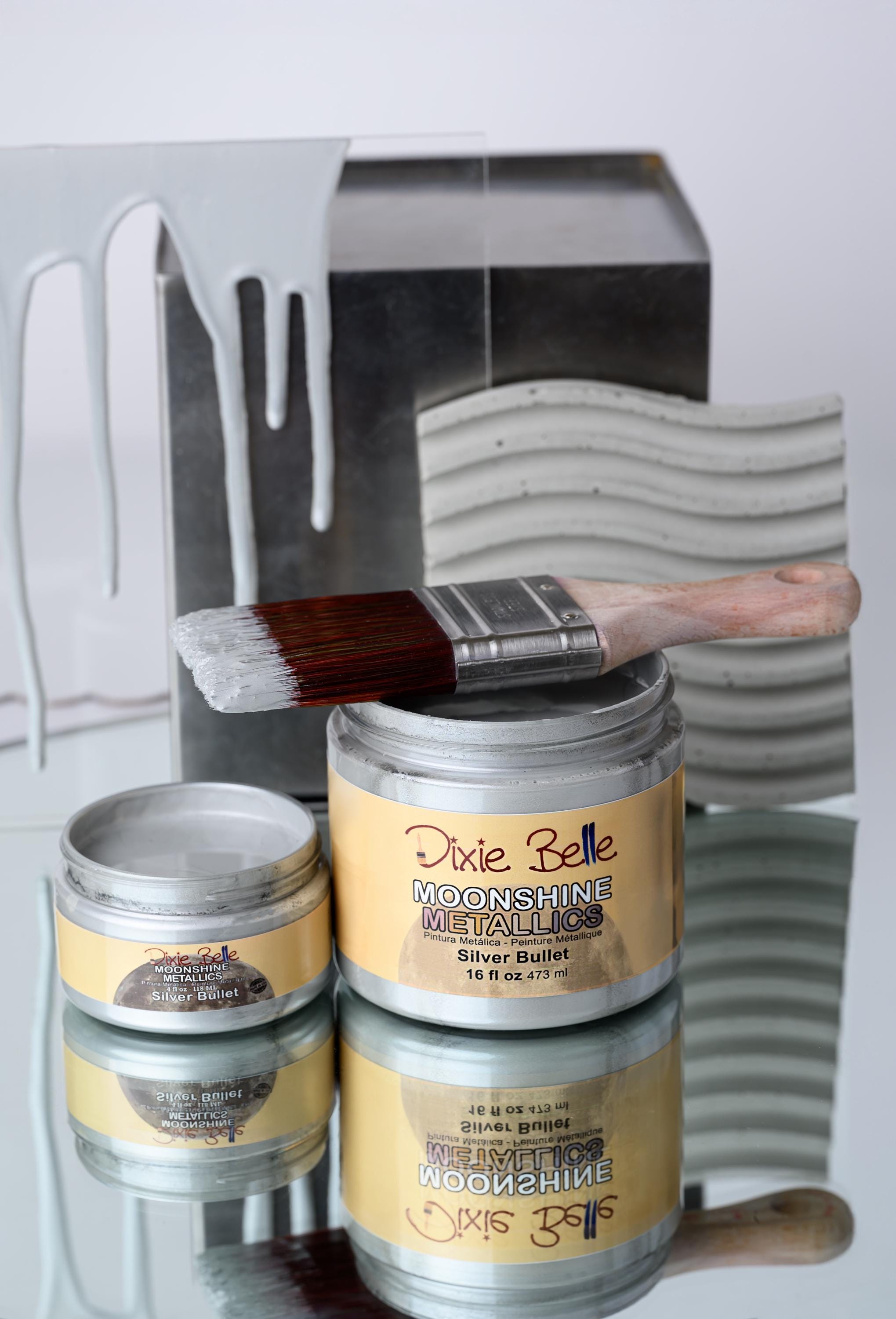 MOONSHINE METALLICS | Dixie Belle Paint | Furniture Paint | Arts & Crafts