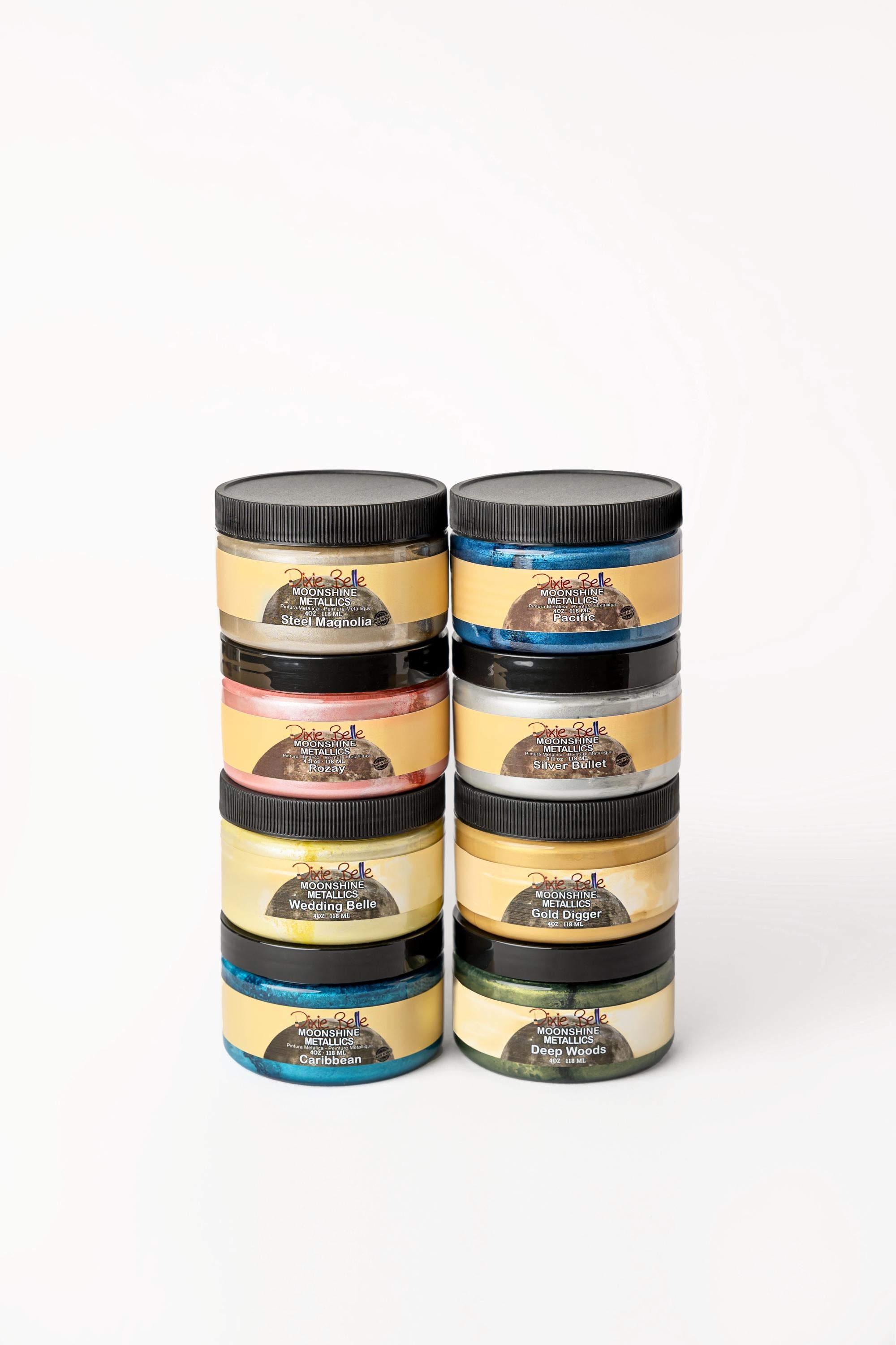 MOONSHINE METALLICS | Dixie Belle Paint | Furniture Paint | Arts & Crafts