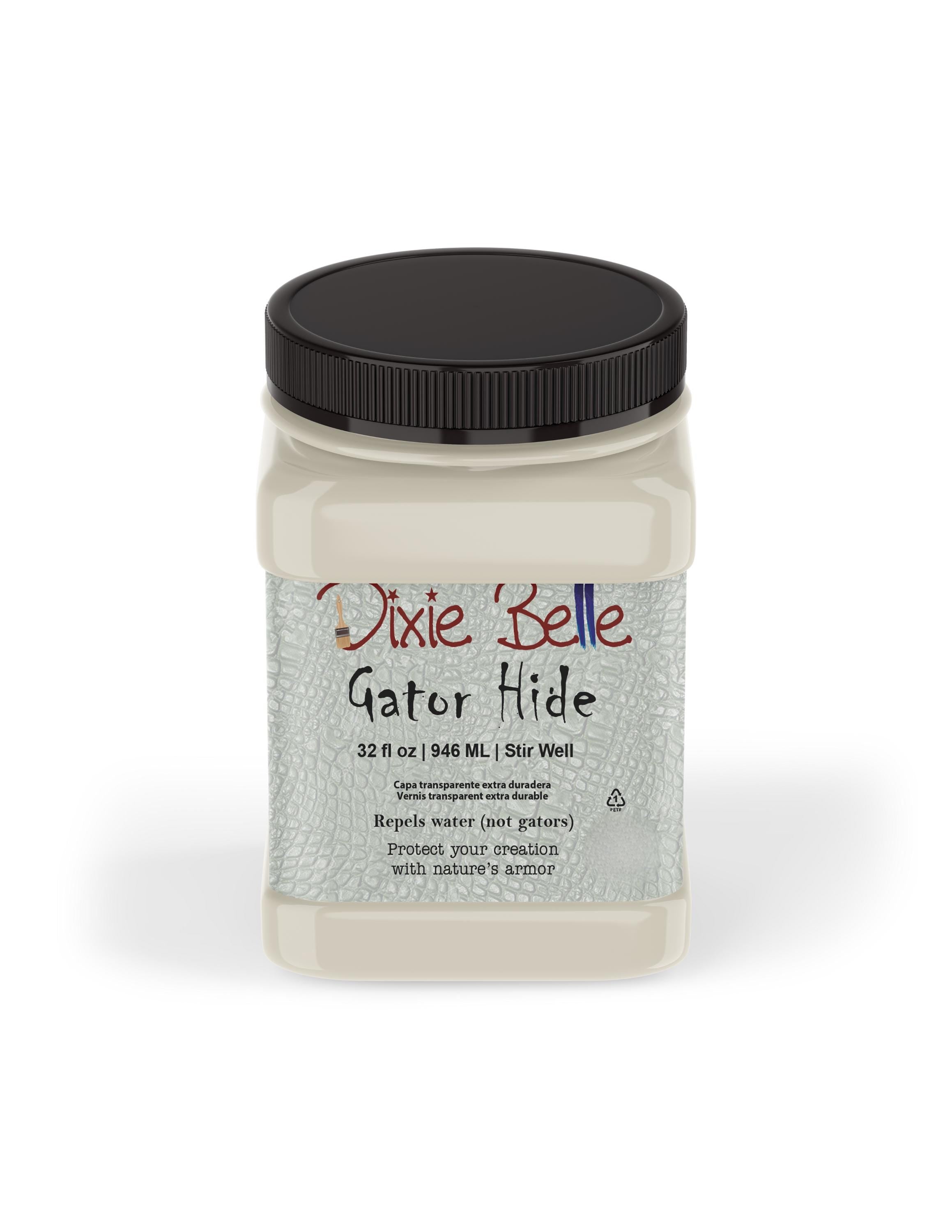 GATOR HIDE | Top Coat | Dixie Belle Paint | Furniture Paint Top Coat | Water Repellent Top Coat