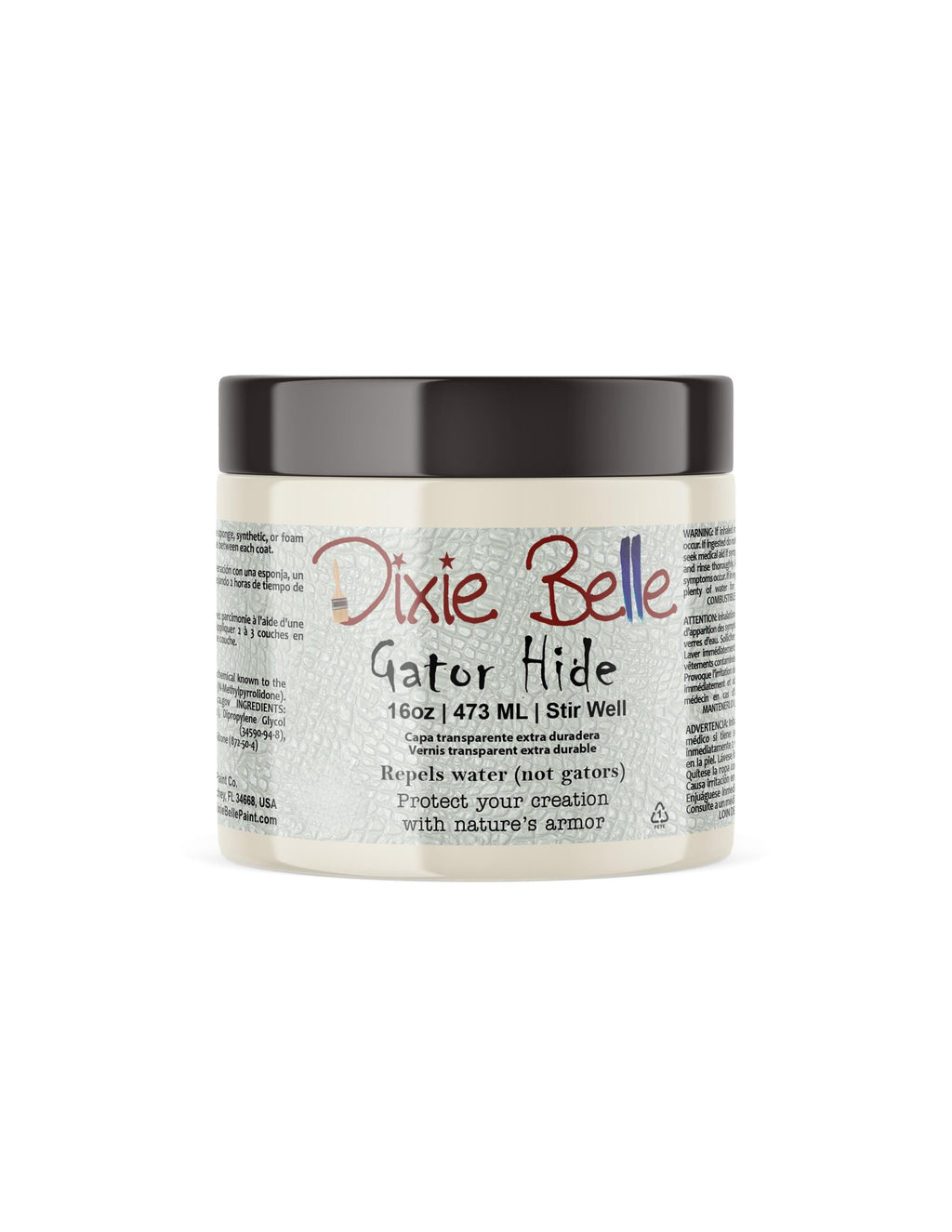 GATOR HIDE | Top Coat | Dixie Belle Paint | Furniture Paint Top Coat | Water Repellent Top Coat Dixie Belle Paint