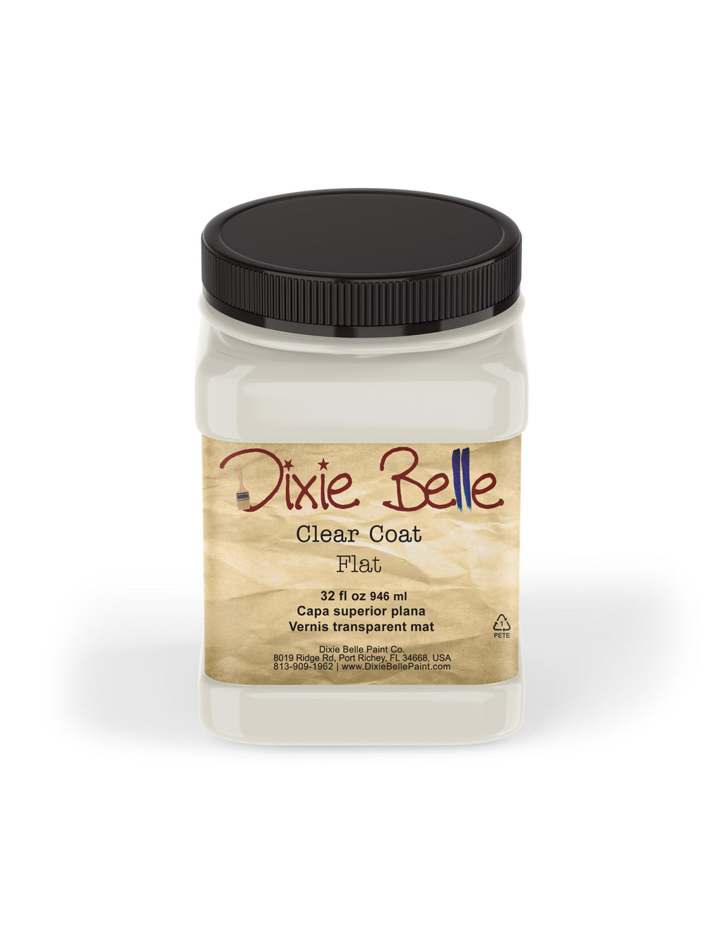 CLEAR COAT | Flat | Gloss | Satin | top coat | Dixie Belle Paint | Furniture Paint Top Coat