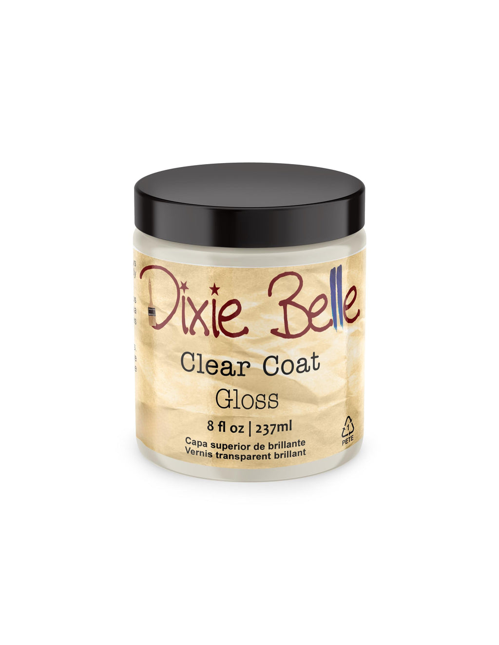 CLEAR COAT | Flat | Gloss | Satin | top coat | Dixie Belle Paint | Furniture Paint Top Coat