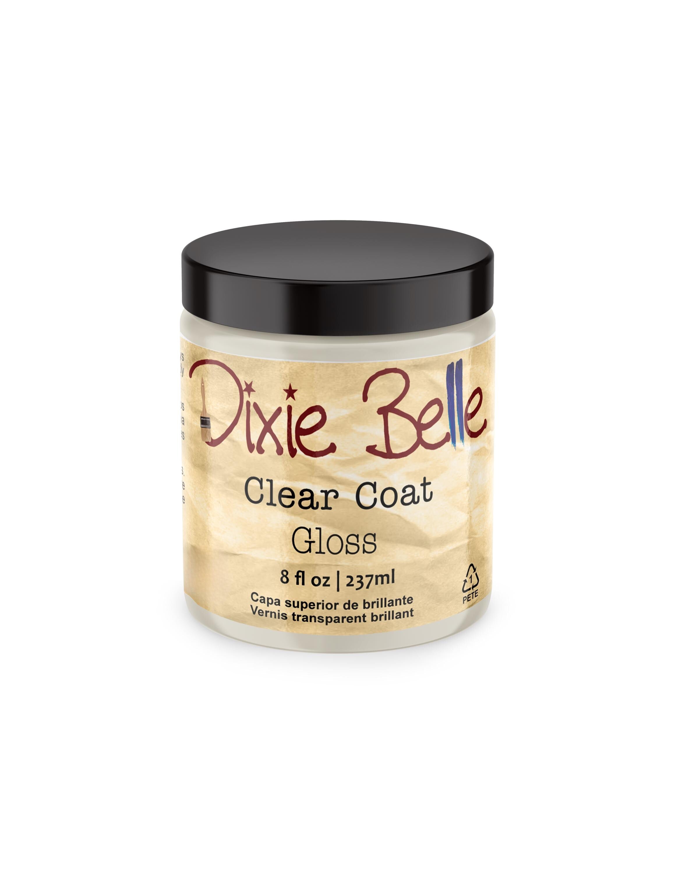 CLEAR COAT | Flat | Gloss | Satin | top coat | Dixie Belle Paint | Furniture Paint Top Coat