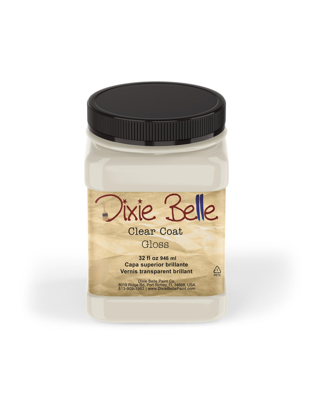 CLEAR COAT | Flat | Gloss | Satin | top coat | Dixie Belle Paint | Furniture Paint Top Coat