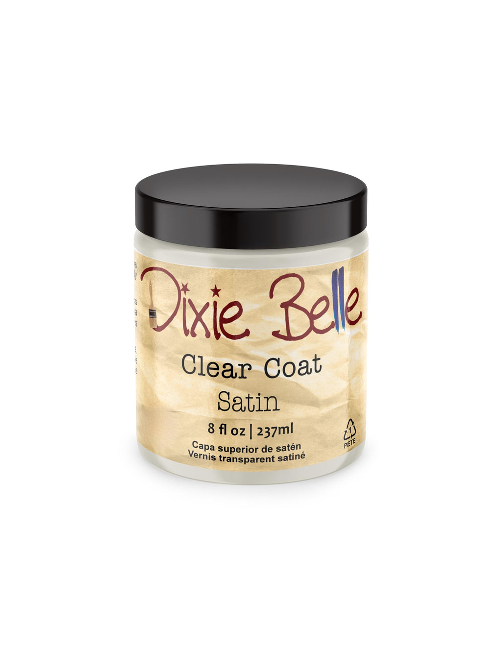 CLEAR COAT | Flat | Gloss | Satin | top coat | Dixie Belle Paint | Furniture Paint Top Coat