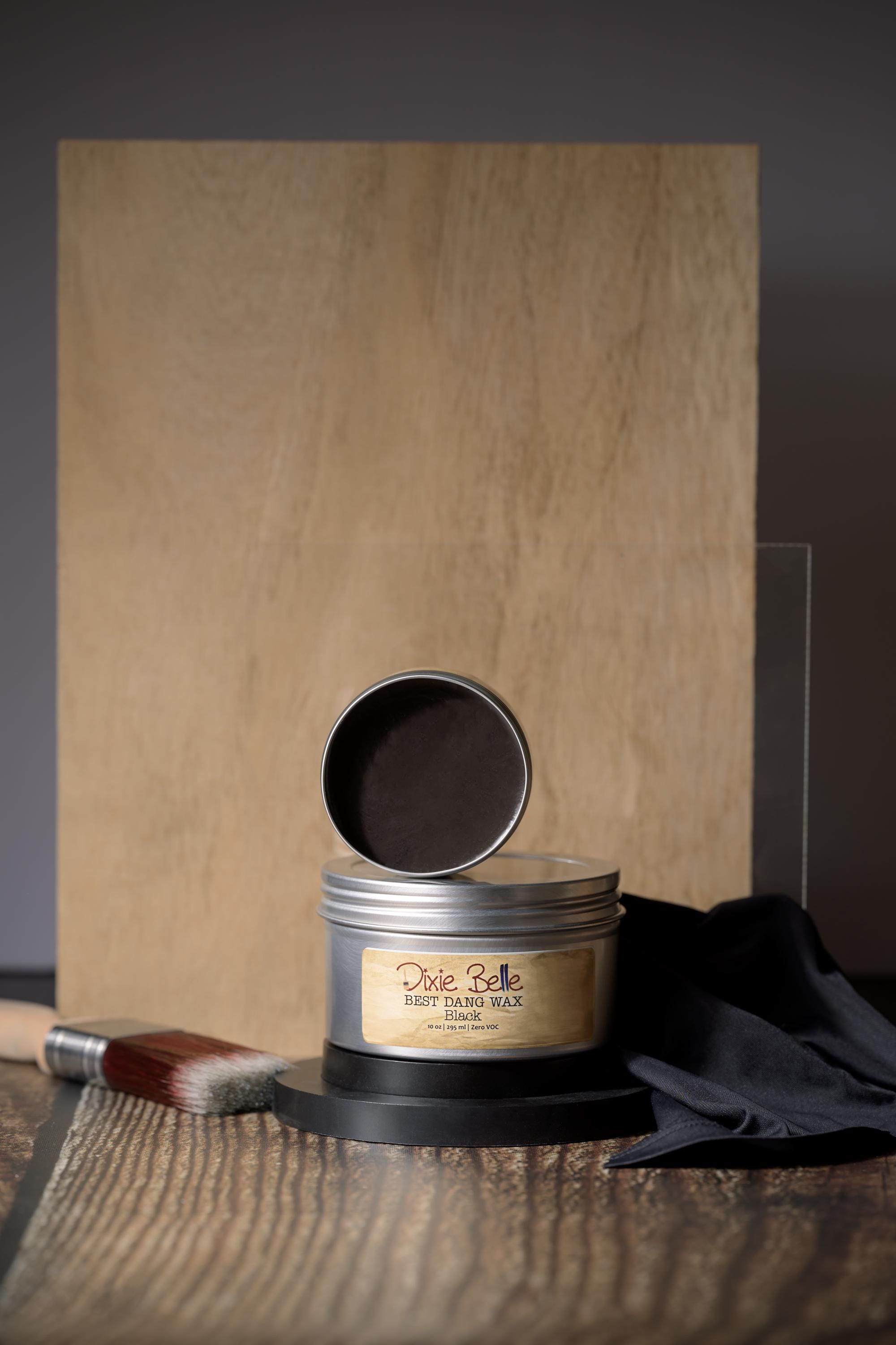 BEST DANG WAX | Dixie Belle Paint | Water Based Wax- Add For Dimension And Protection