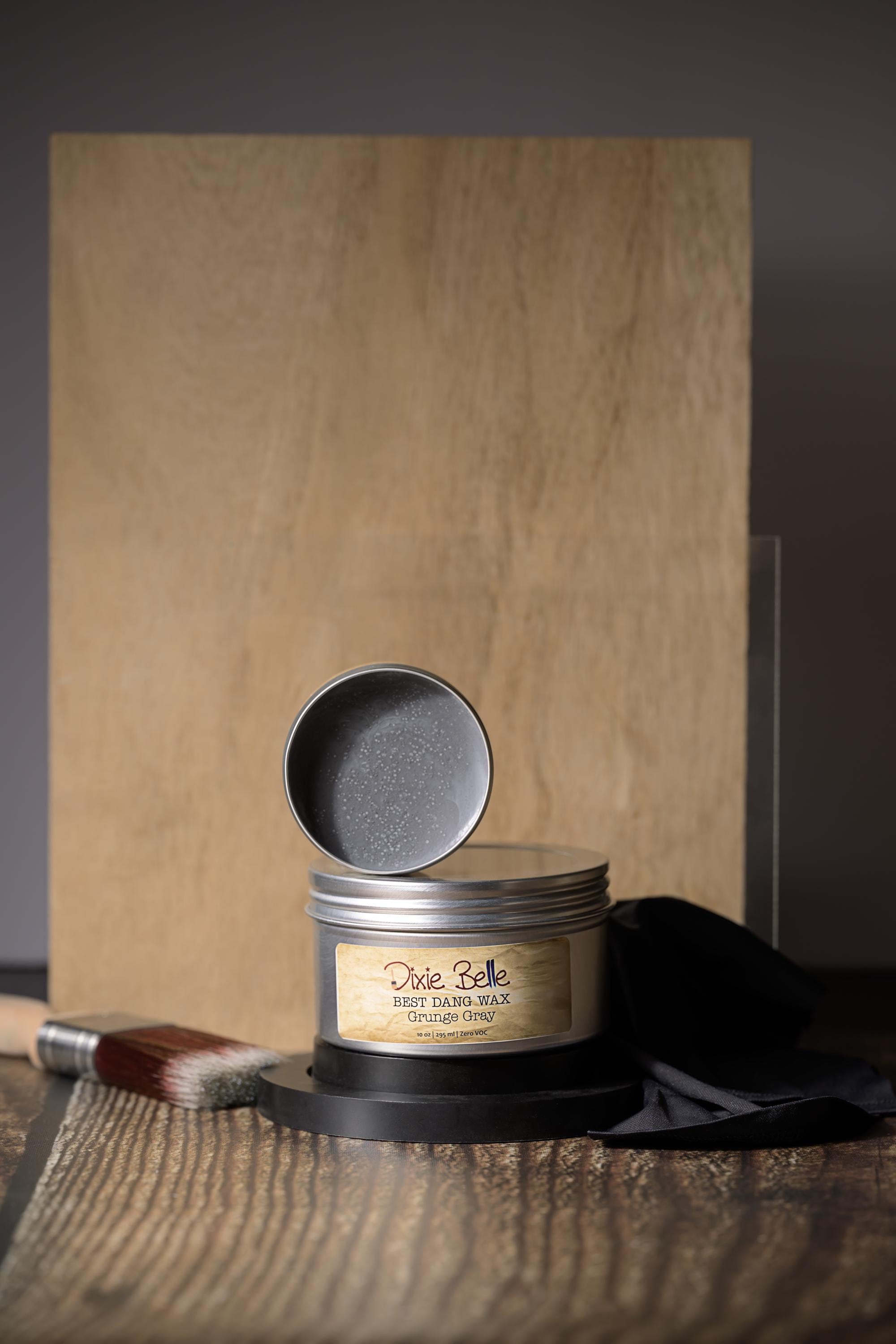 BEST DANG WAX | Dixie Belle Paint | Water Based Wax- Add For Dimension And Protection