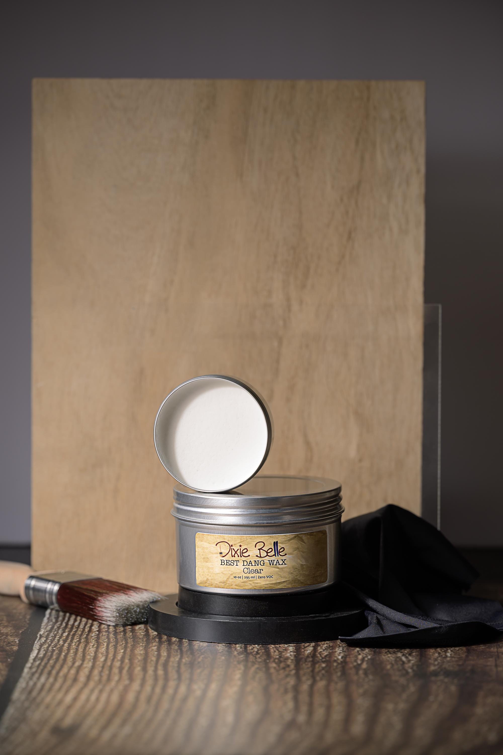 BEST DANG WAX | Dixie Belle Paint | Water Based Wax- Add For Dimension And Protection