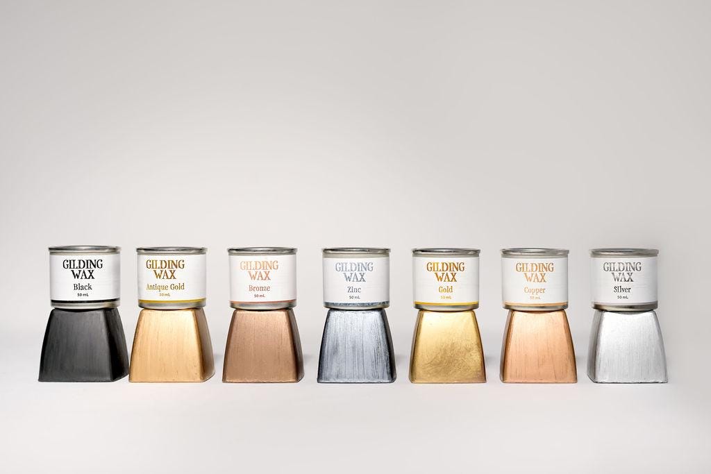 Gilding Wax | Gold Marker | Dixie Belle Paint | Same Day Shipping | Eligible for Free Shipping
