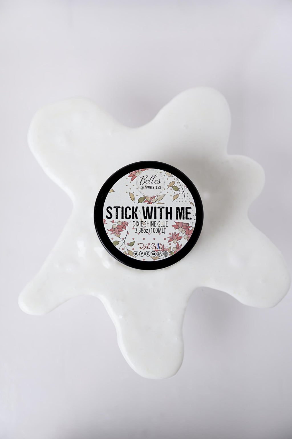 VELVET TOUCH (30 grams) | Dixie Belle Paint Company | Furniture Paint - Create A Velvety Stencil With Top Coat Or Stick With Me!