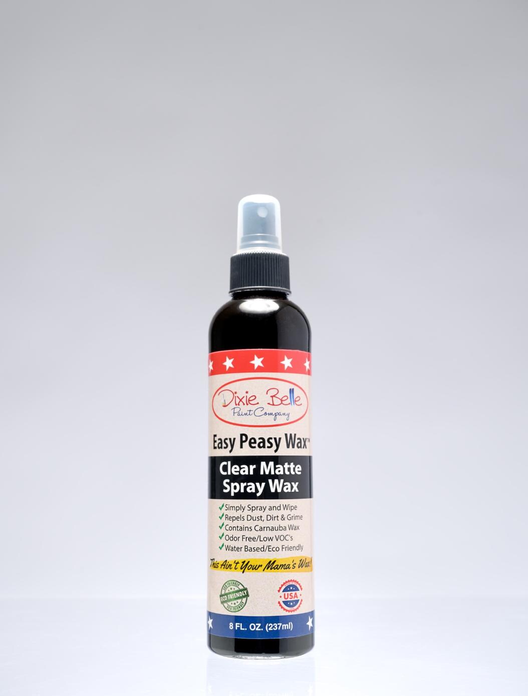 Easy Peasy Spray Wax For Furniture | Crafts | Art | Dixie Belle Paint