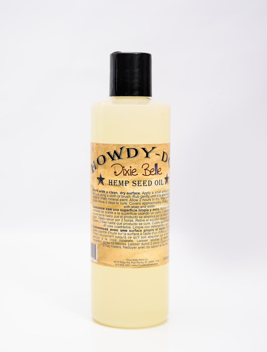 HOWDY-DO Hemp Seed Oil Dixie Belle Paint -Same Day Shipping