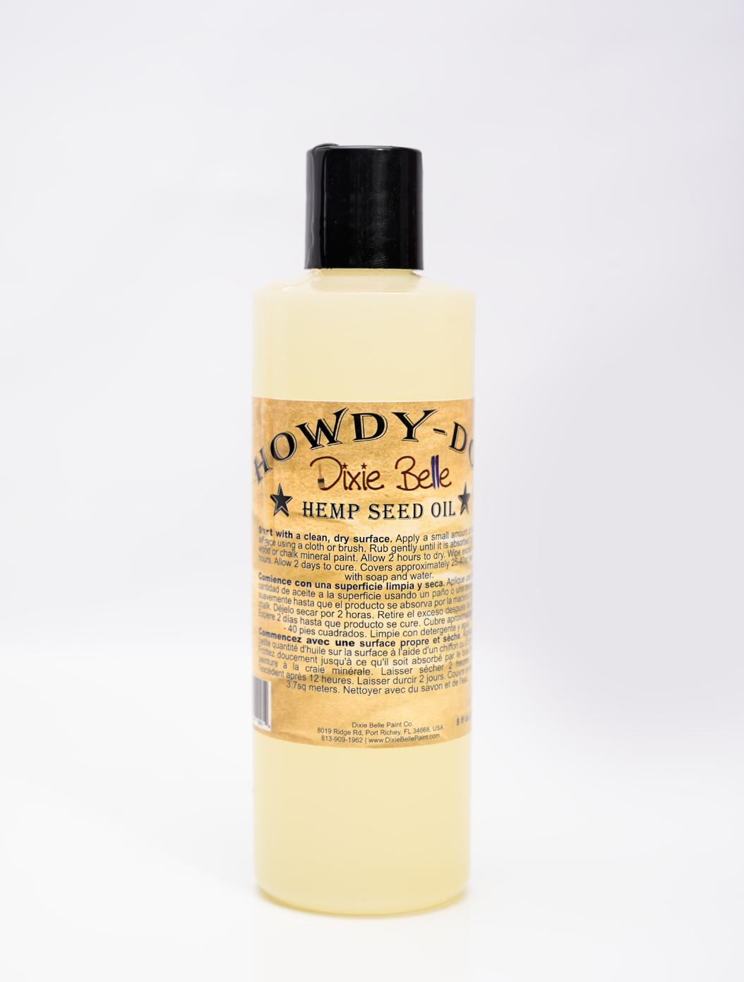 HOWDY-DO Hemp Seed Oil Dixie Belle Paint -Same Day Shipping