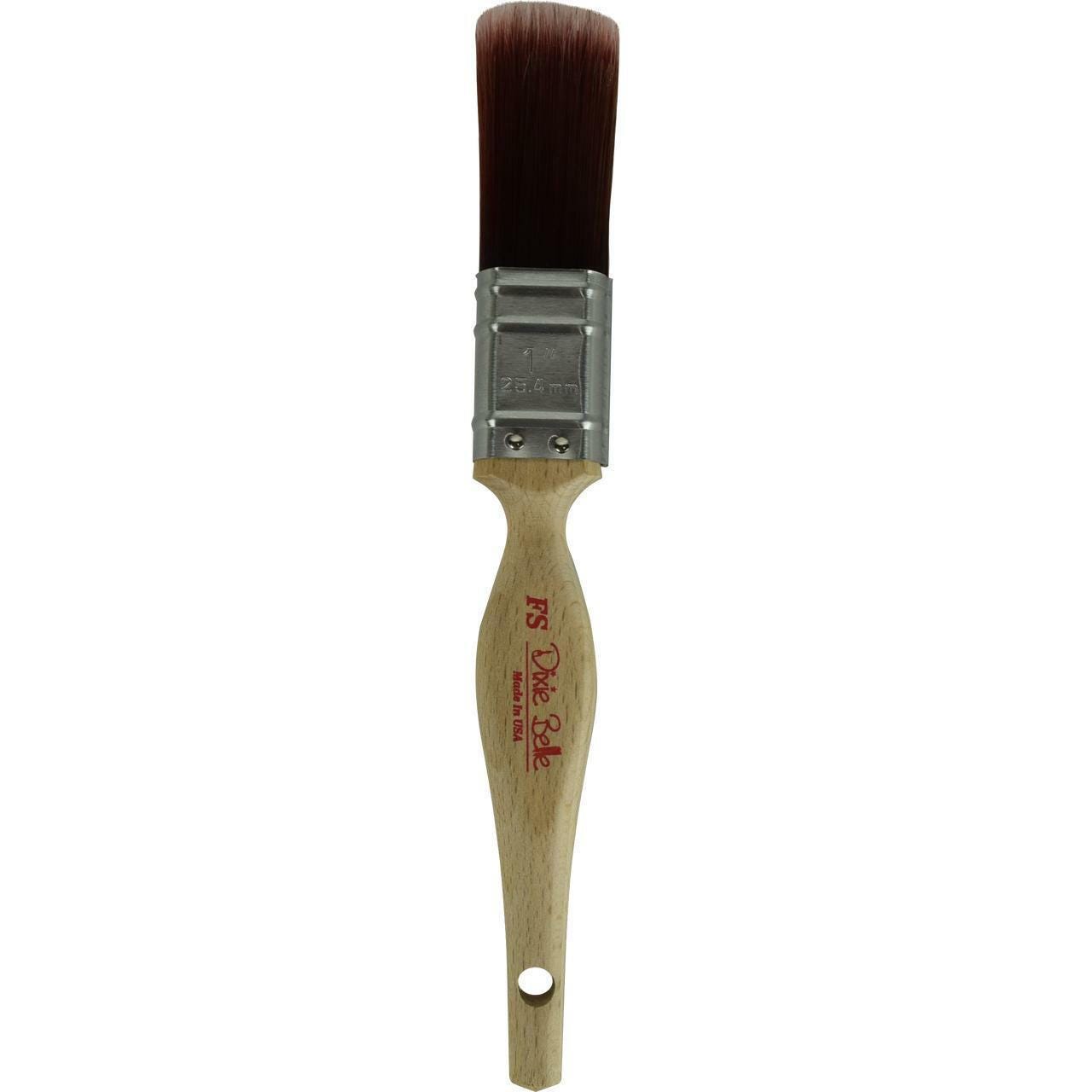 FLAT BRUSHES | Synthetic Brushes | Dixie Belle Paint | Furniture Paint | Arts & Crafts