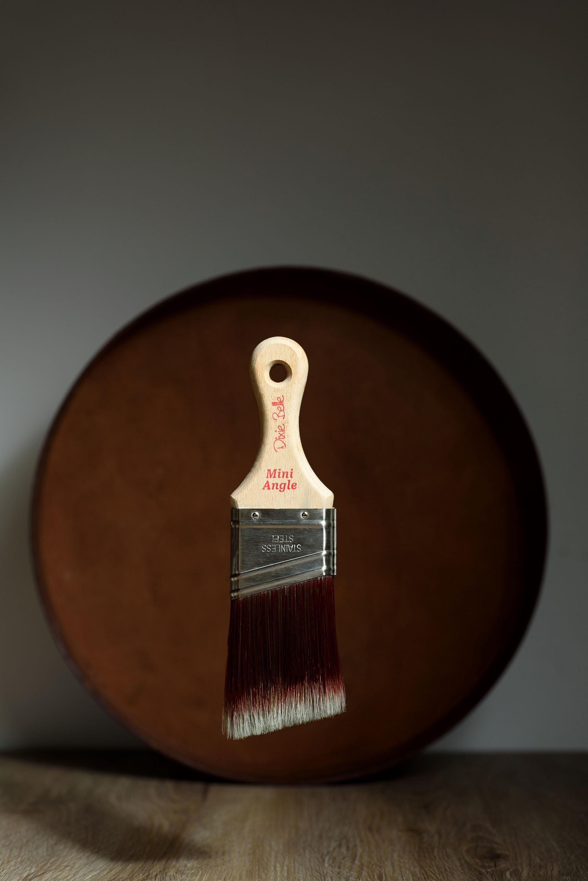 MINI BRUSHES | Synthetic Brushes | Dixie Belle Paint | Furniture Paint | Arts & Crafts