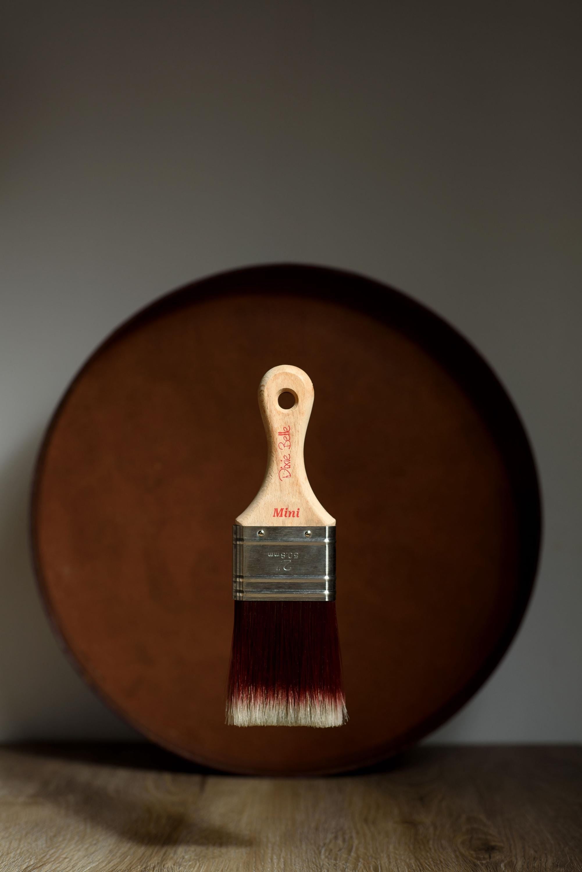 MINI BRUSHES | Synthetic Brushes | Dixie Belle Paint | Furniture Paint | Arts & Crafts