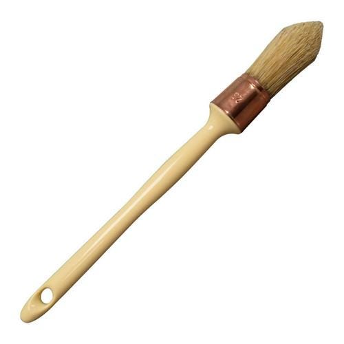 FRENCH TIP BRUSH | Natural Brush | Dixie Belle Paint | Furniture Paint | Arts & Crafts