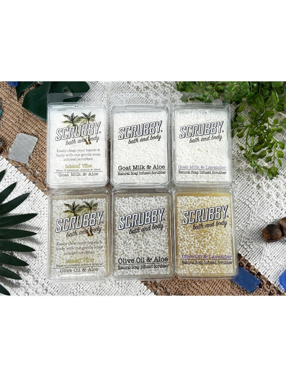 SCRUBBY SOAP | Bath & Body