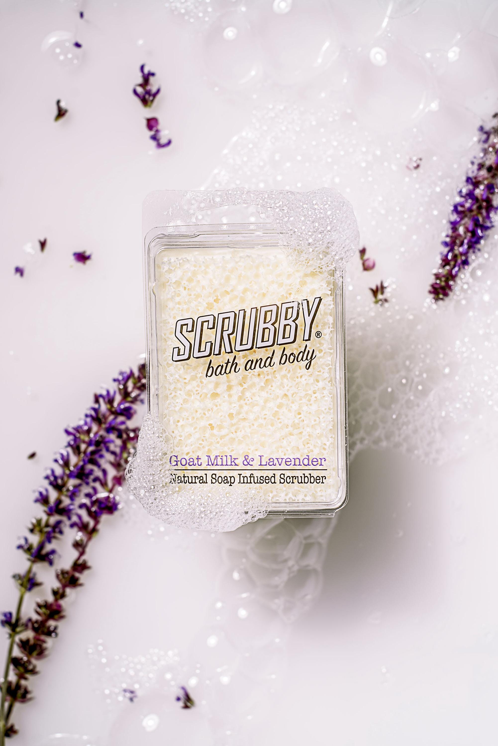 SCRUBBY SOAP | Bath & Body