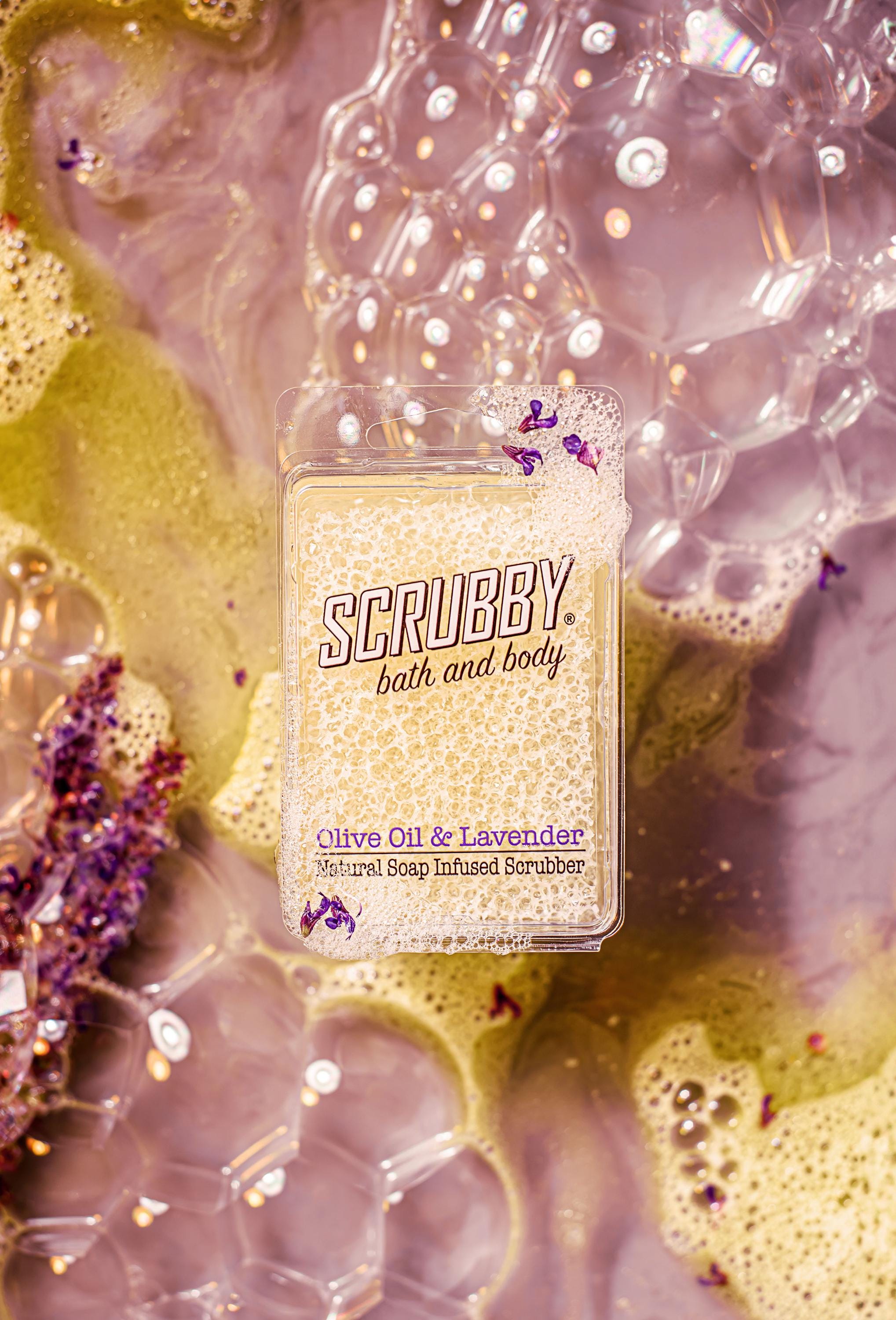 SCRUBBY SOAP | Bath & Body