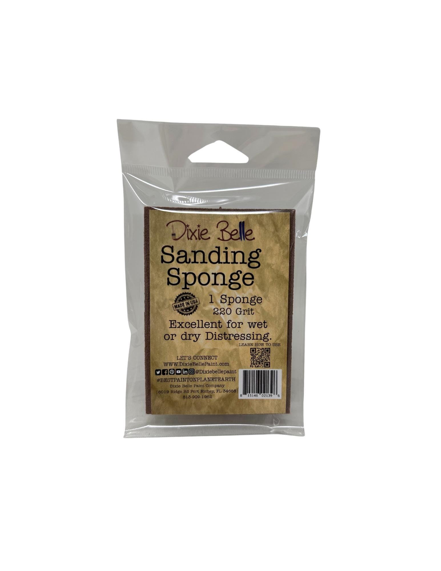 SANDING SPONGE | Dixie Belle Paint | Furniture Paint | Arts & Crafts
