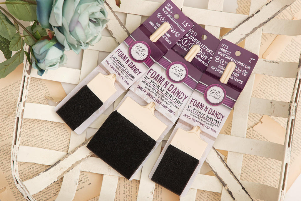 FOAM N DANDY | Dixie Belle Paint | Furniture Paint | Arts & Crafts