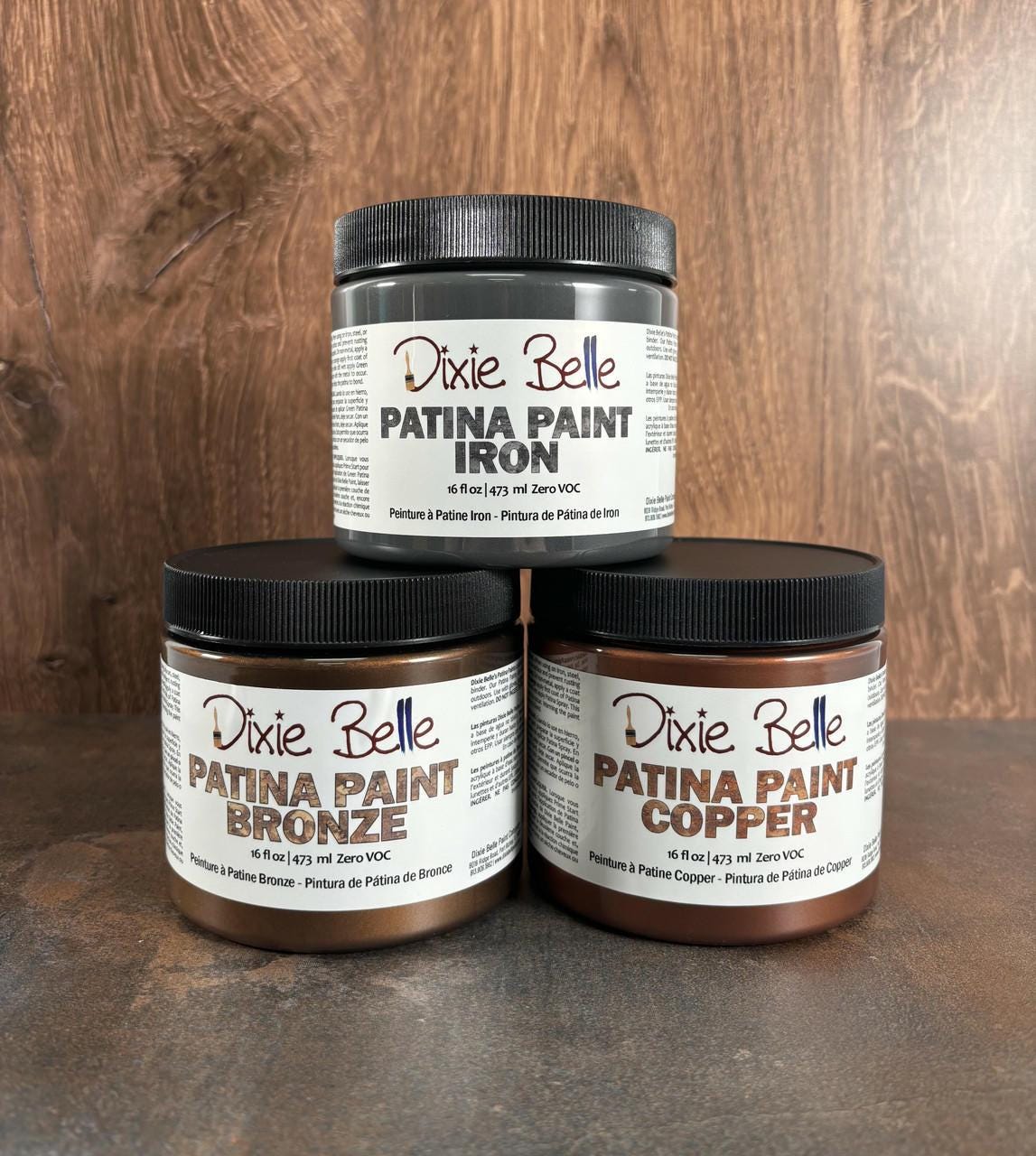 PATINA | Dixie Belle Paint | Patina Collection | Furniture Paint | Arts & Crafts