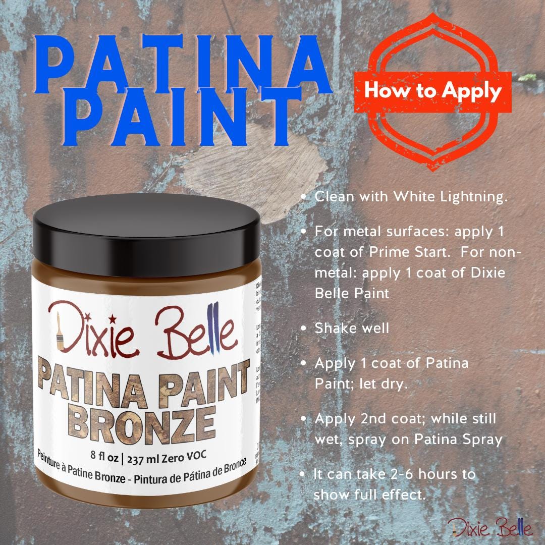 PATINA | Dixie Belle Paint | Patina Collection | Furniture Paint | Arts & Crafts