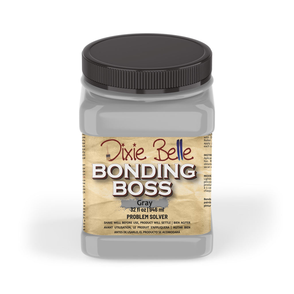 BONDING BOSS | Adhesion/Blocking Primer For Furniture | Crafts | Art | Dixie Belle Paint Dixie Belle Paint