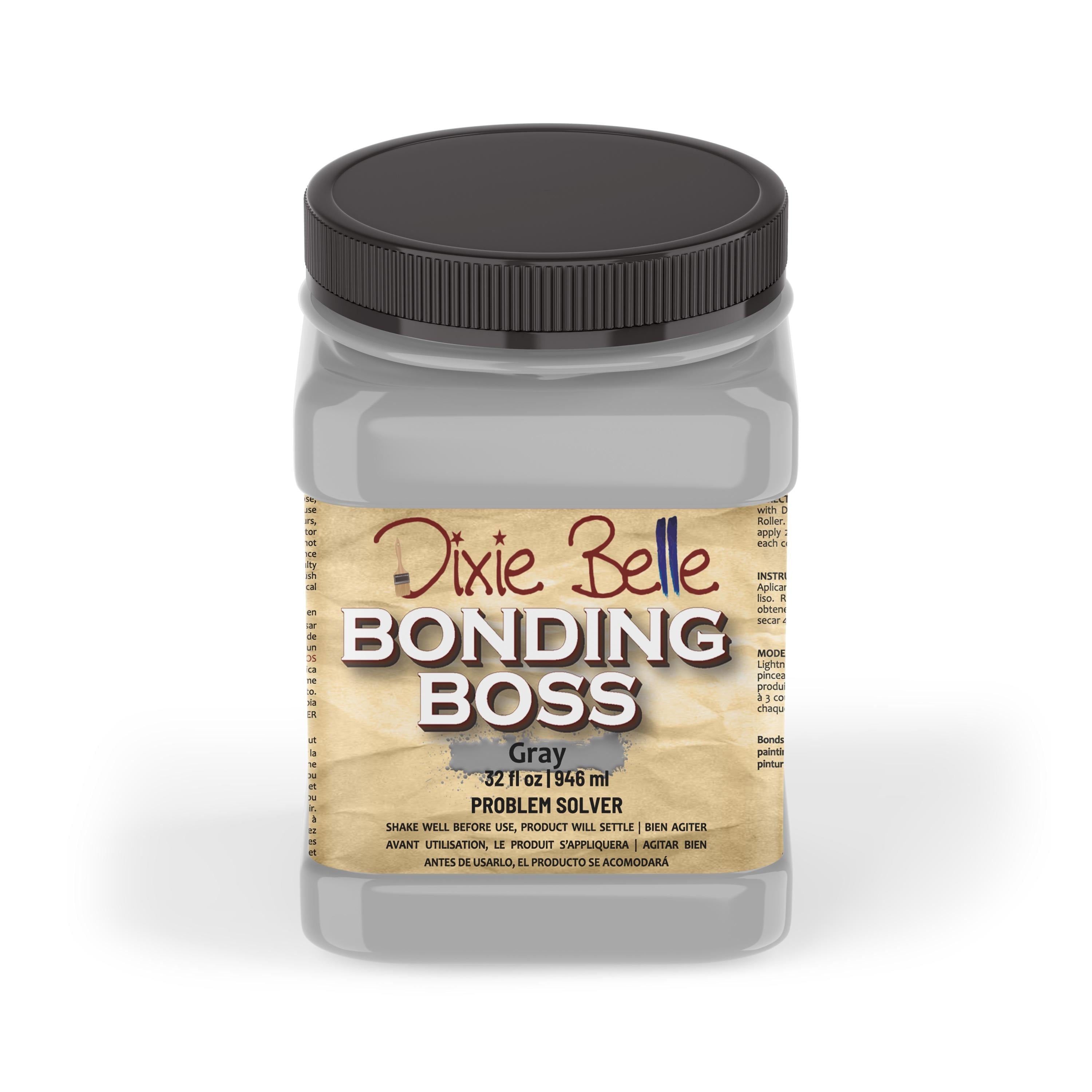 BONDING BOSS | Adhesion/Blocking Primer For Furniture | Crafts | Art | Dixie Belle Paint