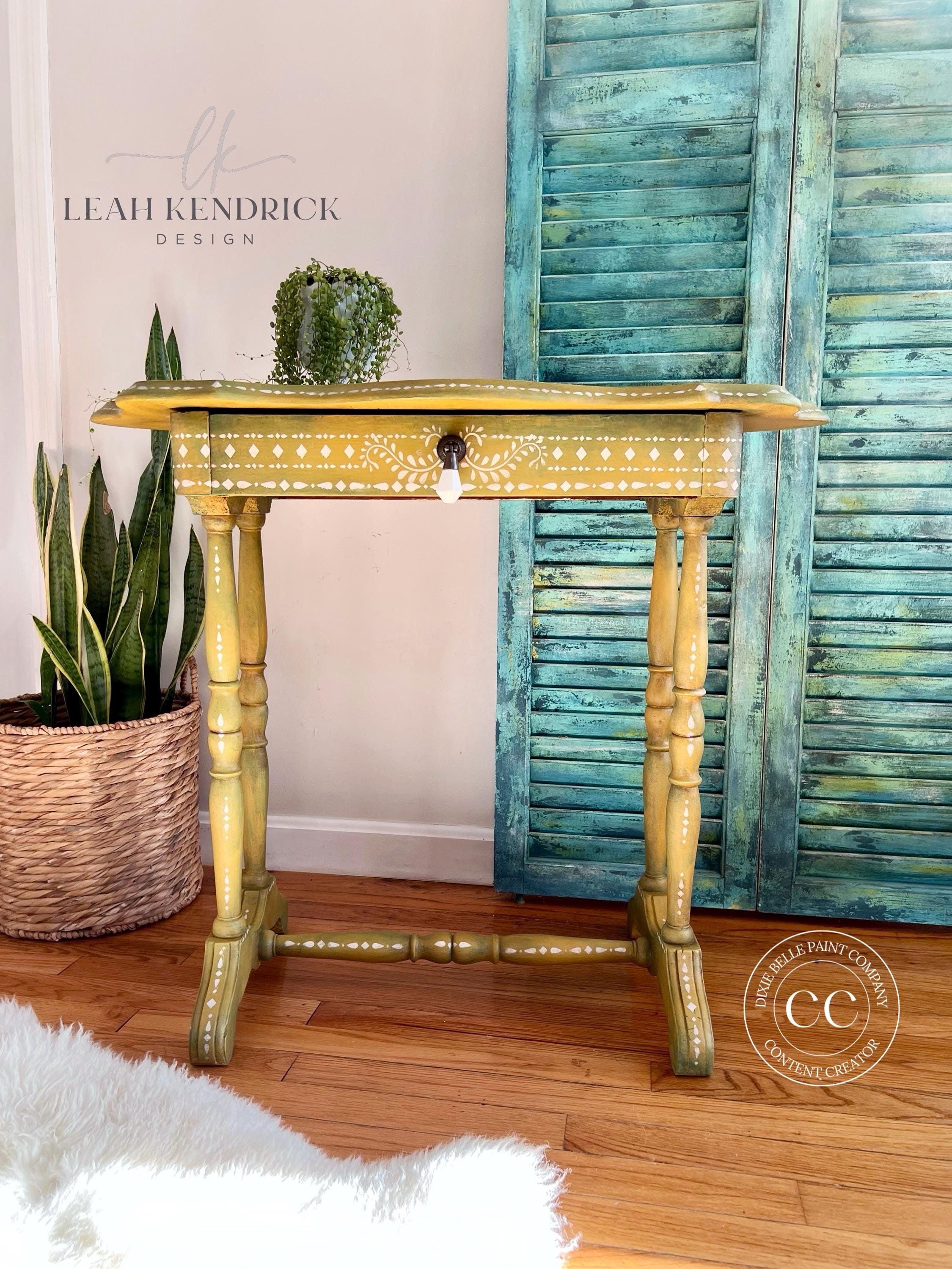 BONE INLAY | Stencil | Furniture | Arts & Crafts | Dixie Belle Paint