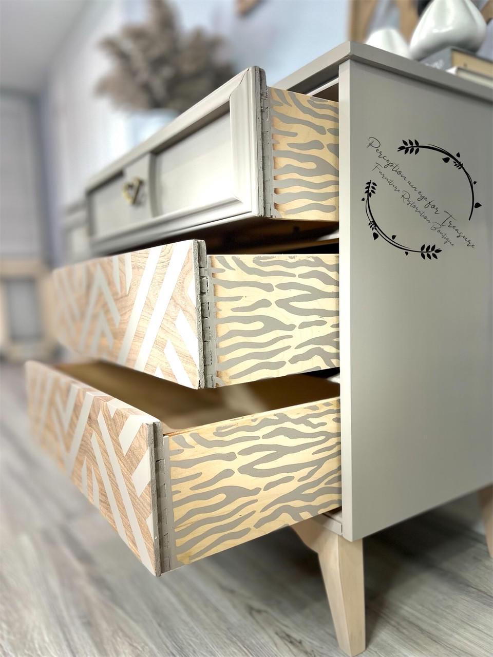Safari | Stencil | Furniture | Arts & Crafts | Dixie Belle Paint