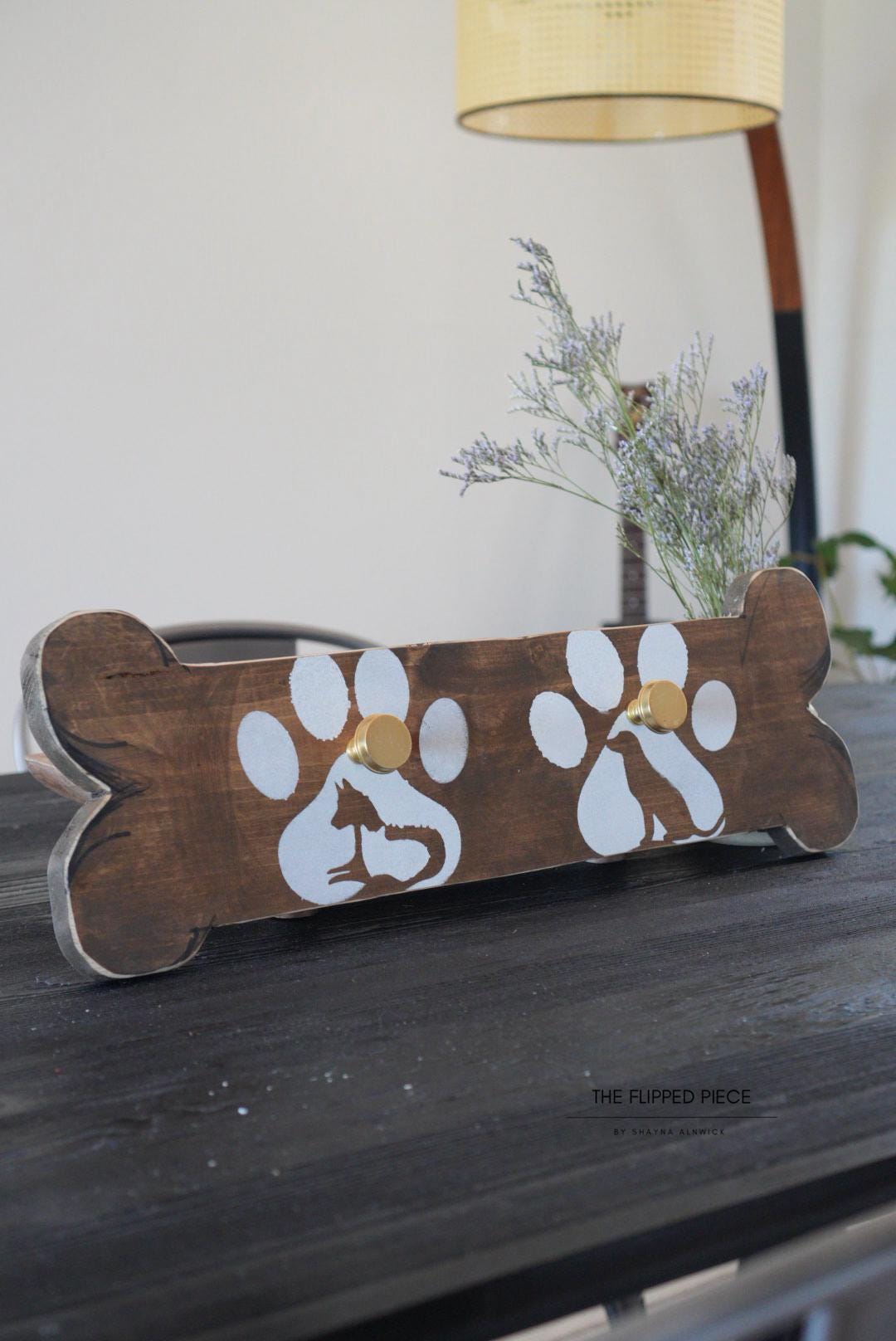 PAWS FOR a CAUSE | Stencil | Furniture | Arts & Crafts | Dixie Belle Paint