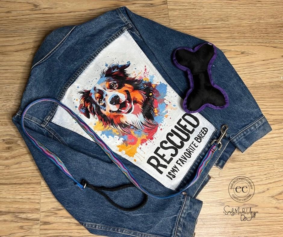 MOLLIE THE COLLIE | Rice Decoupage Paper | Dixie Belle Paint Company
