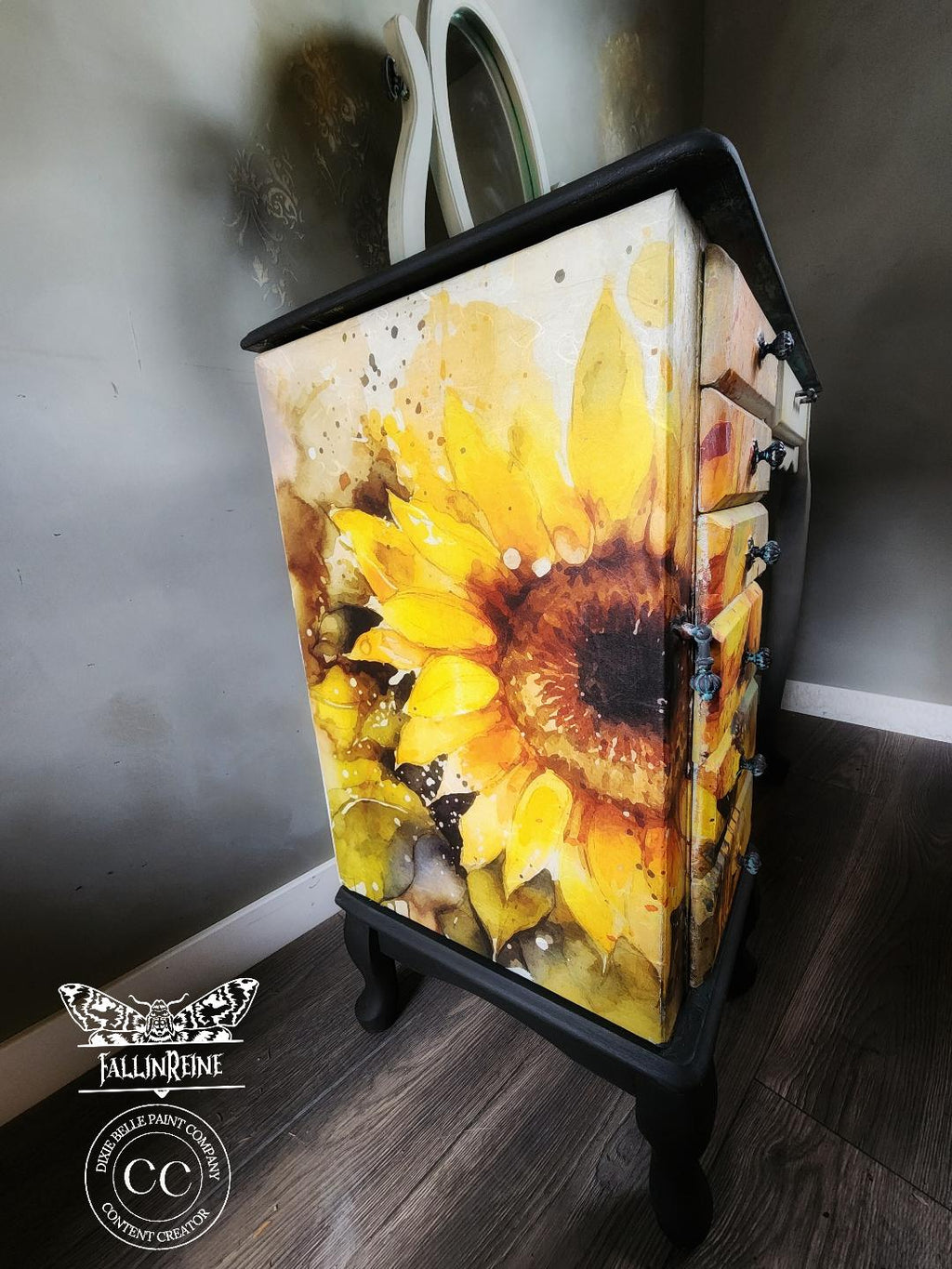 BLUSHING ROSES | A1 Rice Decoupage Paper | For Furniture | Crafts | Art | Dixie Belle Paint