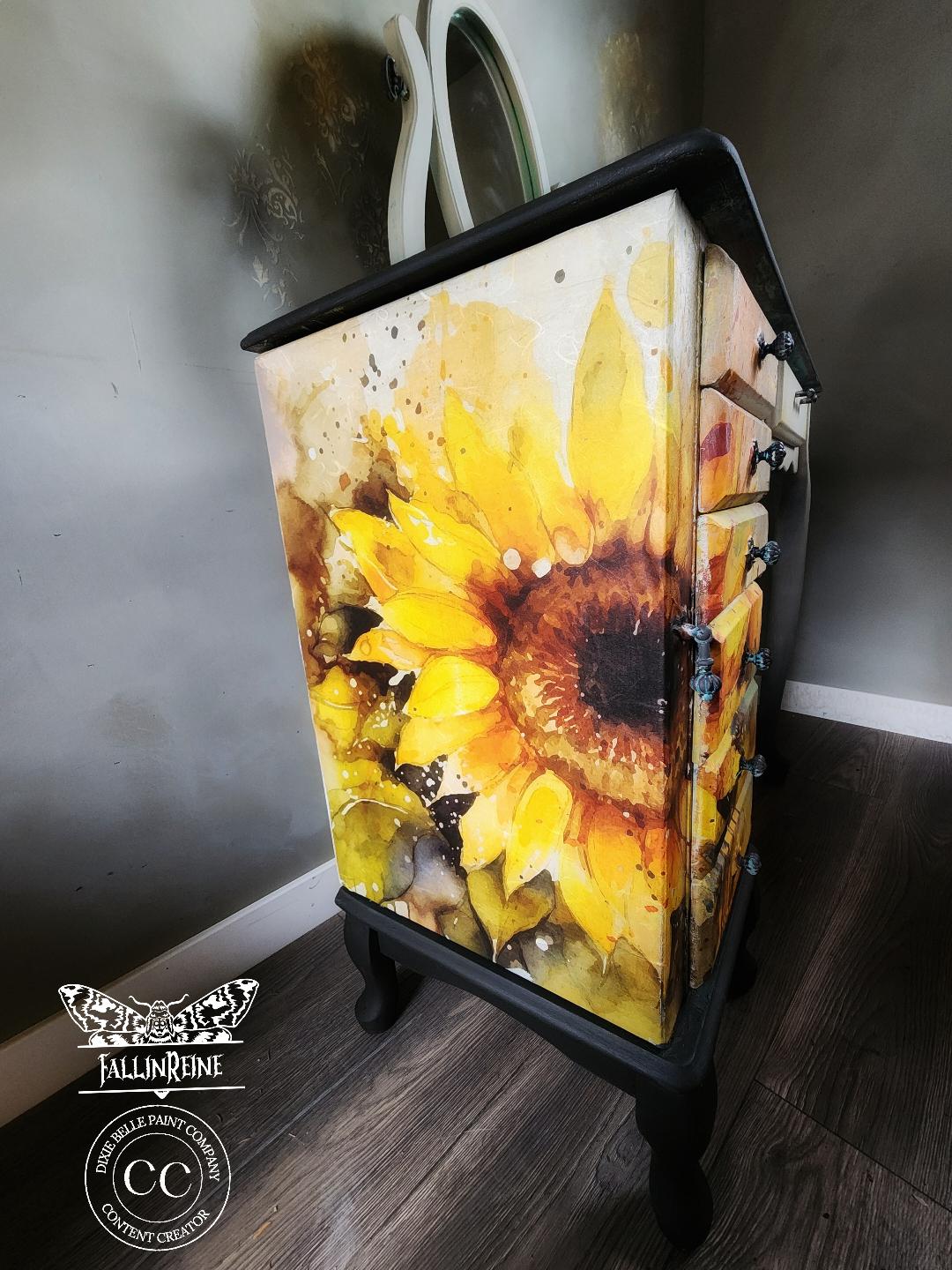 BLUSHING ROSES | A1 Rice Decoupage Paper | For Furniture | Crafts | Art | Dixie Belle Paint