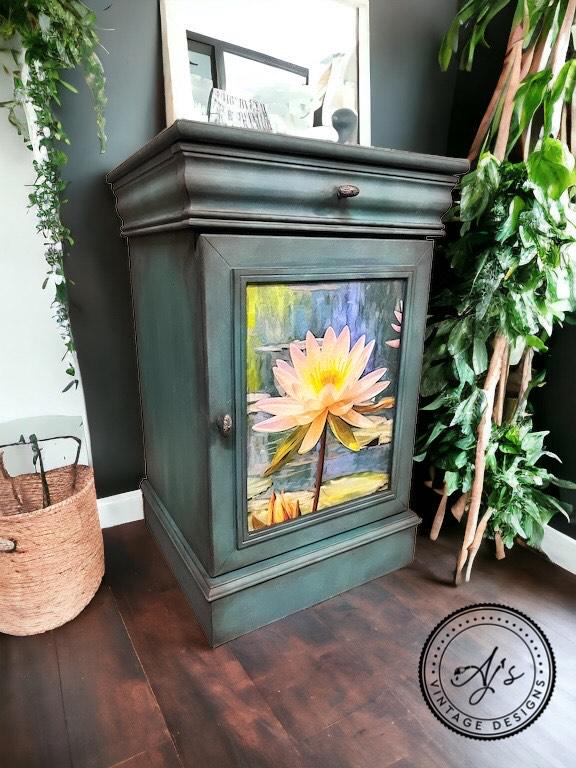 Lily Pads | A1 Rice Decoupage Paper | Furniture | Arts & Crafts | Dixie Belle Paint Company
