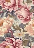 PEACEFUL PEONIES | A1 Rice Decoupage Paper | Furniture | Art & Crafts | Dixie Belle Paint Company Dixie Belle Paint