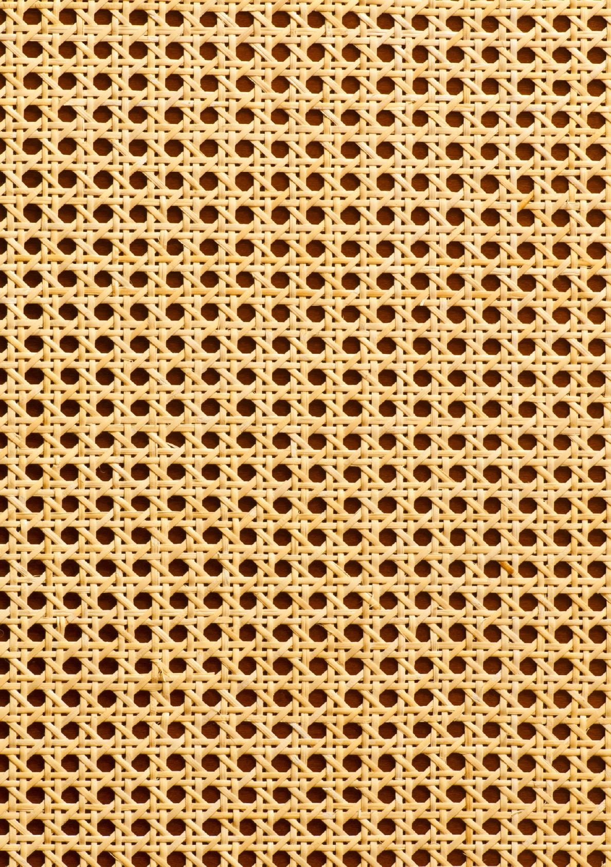 CANE WEBBING | A2 16.5" x 23.4" | Rice Decoupage Paper | For Furniture | Crafts | Art | Dixie Belle Paint