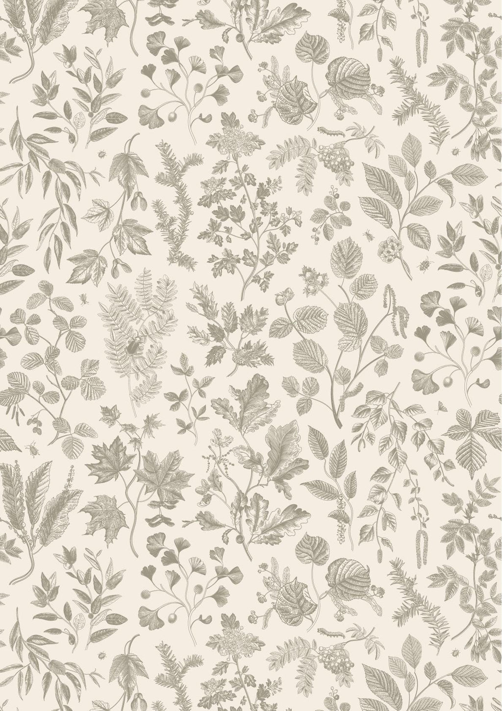 DAINTY BOTANICAL | A2 16.5" x 23.4" | Rice Decoupage Paper | For Furniture | Crafts | Art | Dixie Belle Paint