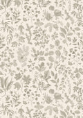 DAINTY BOTANICAL | A2 16.5" x 23.4" | Rice Decoupage Paper | For Furniture | Crafts | Art | Dixie Belle Paint Dixie Belle Paint