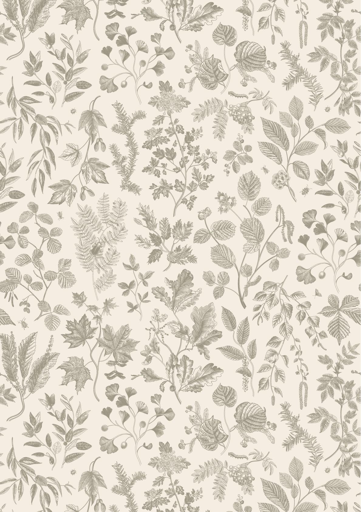 DAINTY BOTANICAL | A2 16.5" x 23.4" | Rice Decoupage Paper | For Furniture | Crafts | Art | Dixie Belle Paint