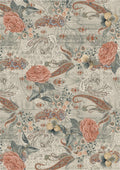 ROSE TAPESTRY | A2 16.5" x 23.4" | Rice Decoupage Paper | For Furniture | Crafts | Art | Dixie Belle Paint Dixie Belle Paint