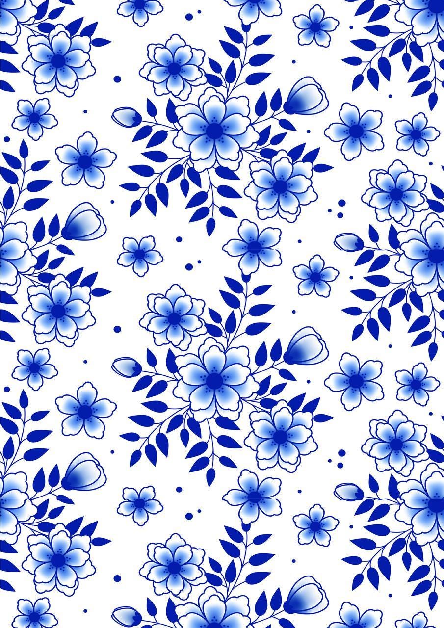 CHINOISERIE | 3 Sheets A3- 11.7 x 16.54 inches | Rice Decoupage Paper | Furniture | Crafts | Art