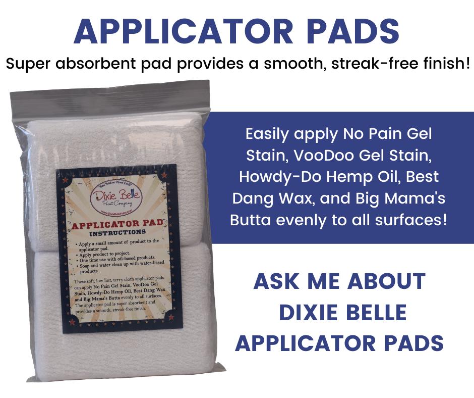 No Pain Gel Stain - Dixie Belle Paint Company - 16oz jar - use on top of existing finish or raw wood