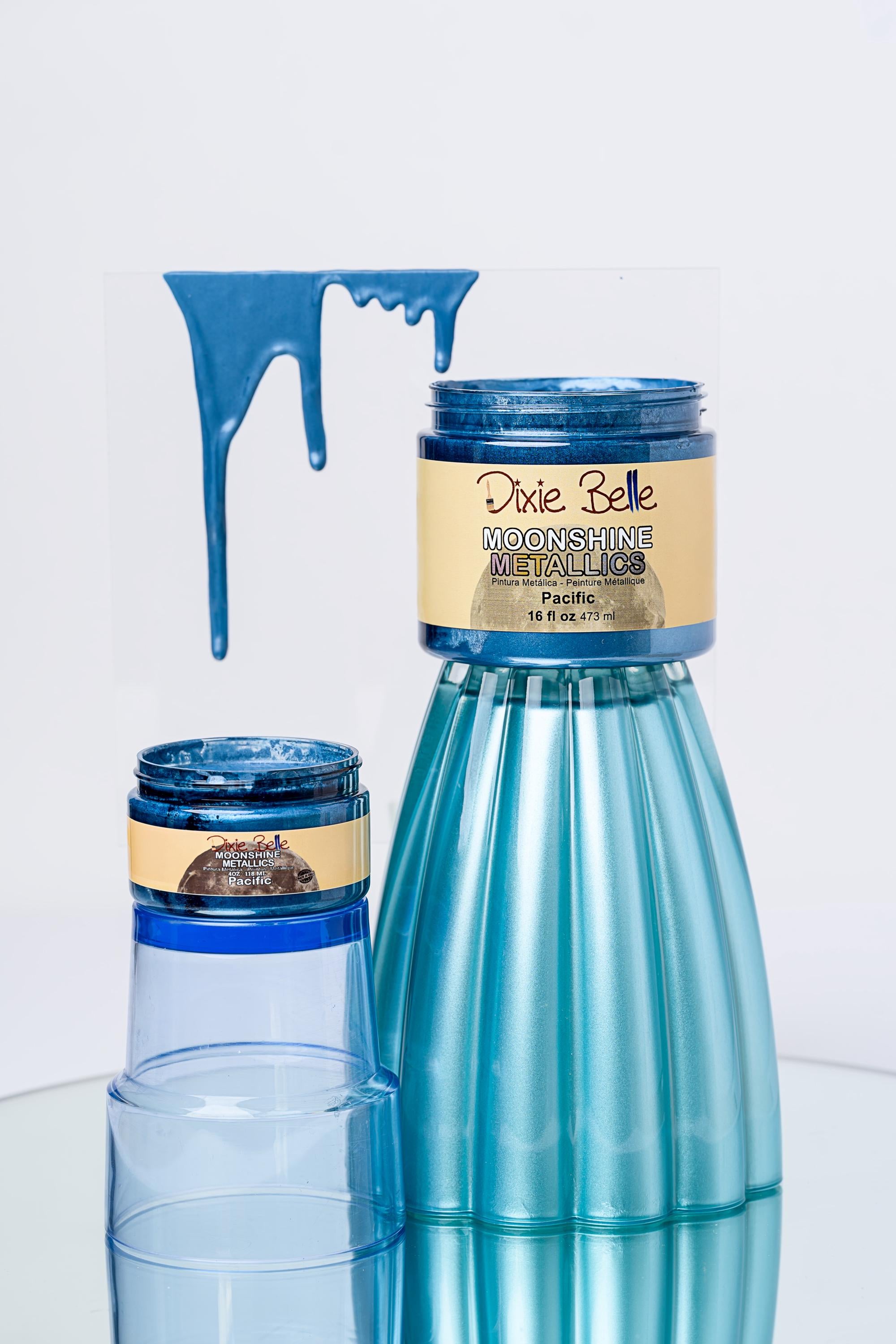 MOONSHINE METALLICS | Dixie Belle Paint | Furniture Paint | Arts & Crafts
