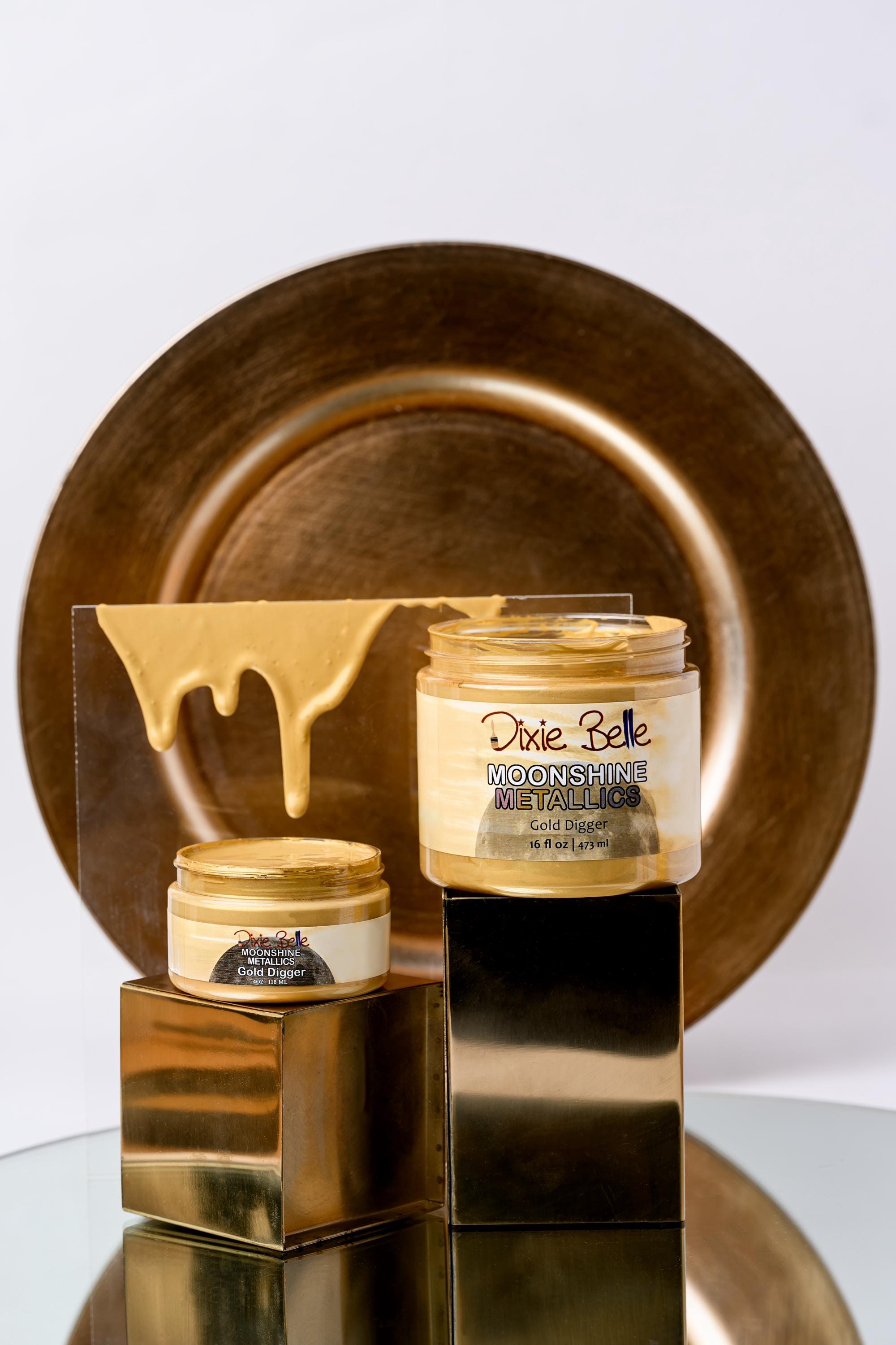 MOONSHINE METALLICS | Dixie Belle Paint | Furniture Paint | Arts & Crafts